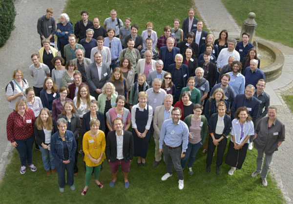 Gruppenfoto von der Jahrestagung in Ingolstadt, September 2023